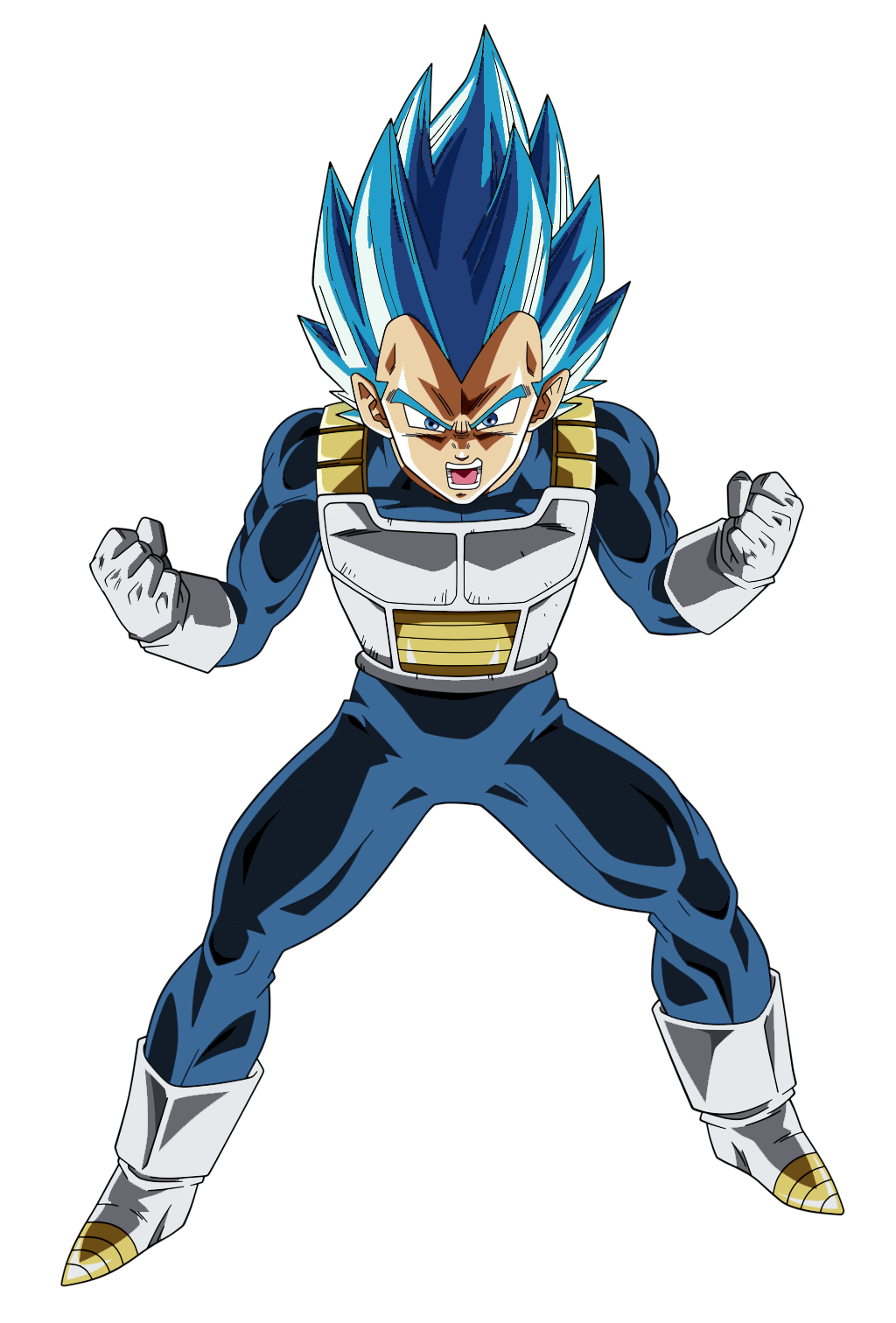 vegeta evo